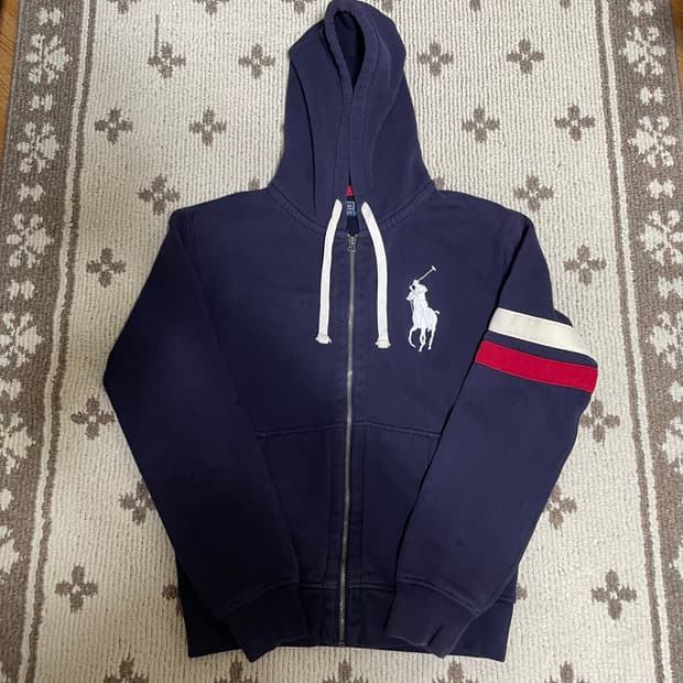 폴로 랄프로렌 빅포니 후드집업