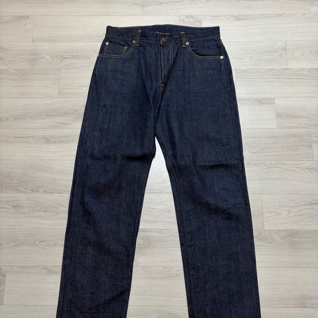 데밀 012D 셀비지 데님 팬츠 32사이즈 판매