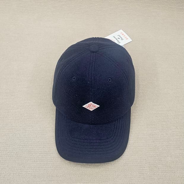 [새상품] 단톤(빔즈 별주) 플리스 캡 - 네이비