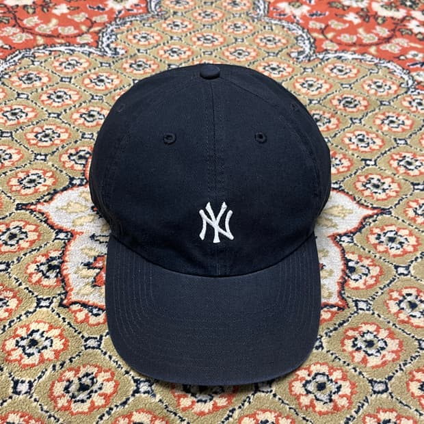 [OS] 47브랜드 뉴욕양키스 클린업 볼캡 블랙