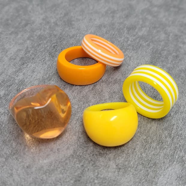 unique ring set