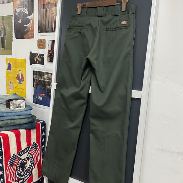 Dickies 디키즈 874 워크웨어 카키 치노 팬츠
