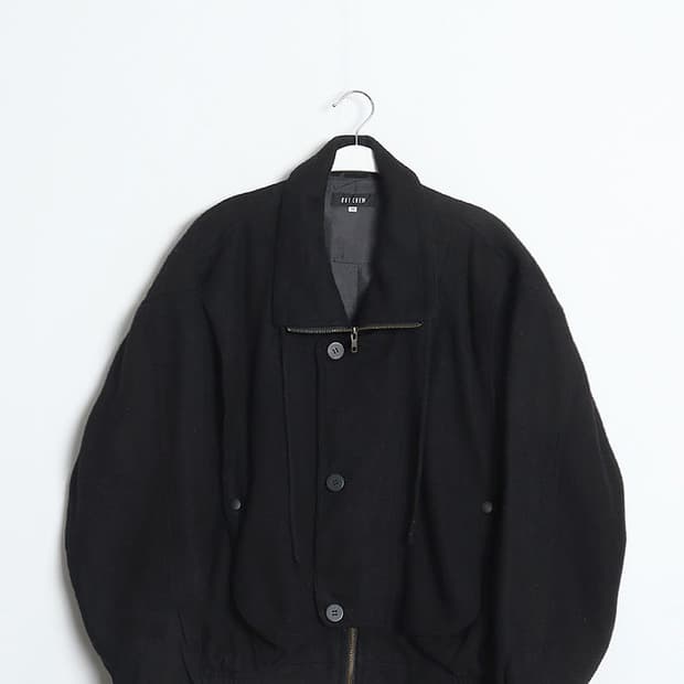90's HOT CREW Wool Blouson