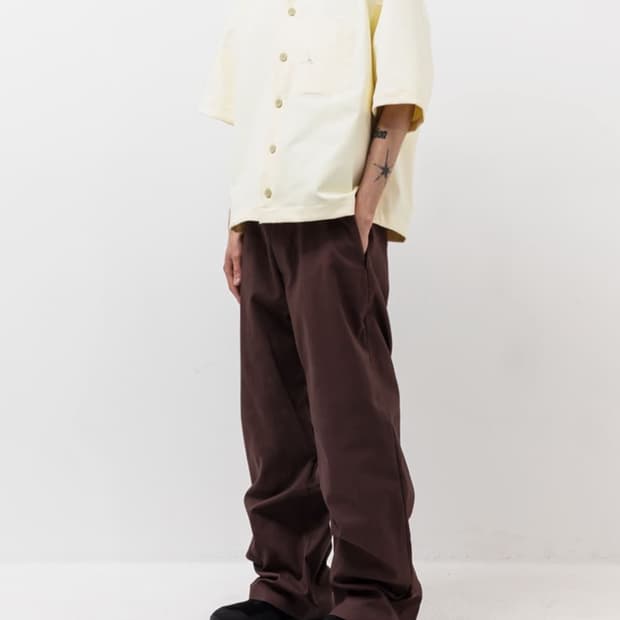 [판매]로아하이킹 치노팬츠 브라운