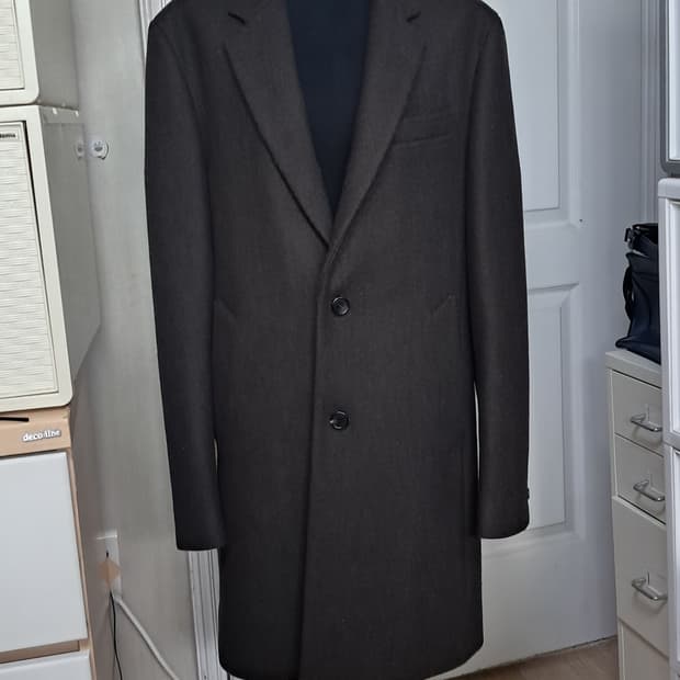 커스텀멜로우 customellow 남성 모 코트 100~105