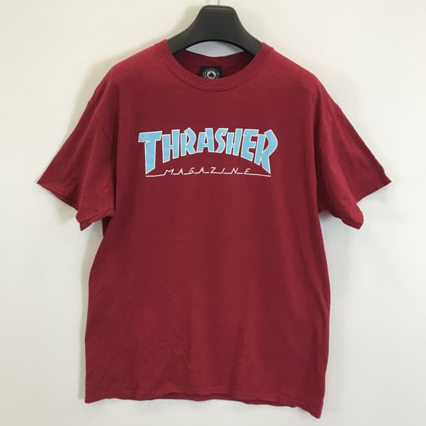 THRASHER 트레셔 00s 반팔티셔츠 [L]