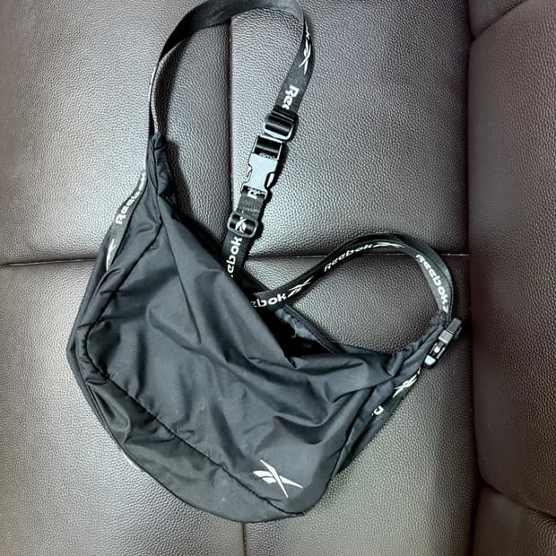 [REEBOK] 나일론 2WAY 크로스백 