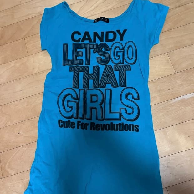 빈티지 여자 상의