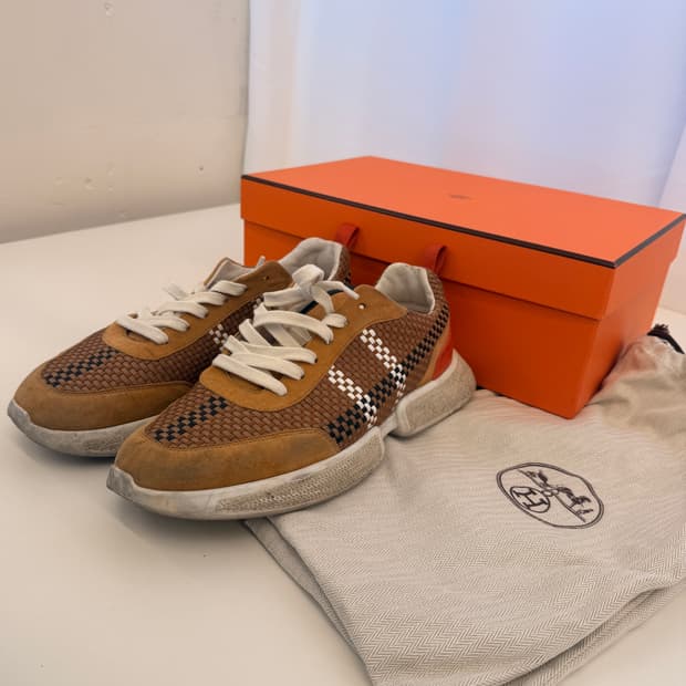 에르메스(Hermes)  우븐 스니커즈