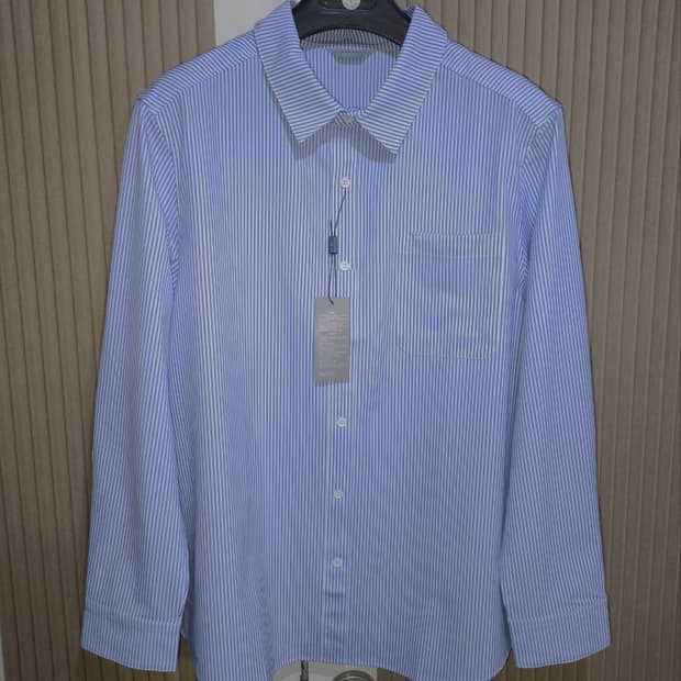 115 코모도 링클프리 기능성 원단 셔츠