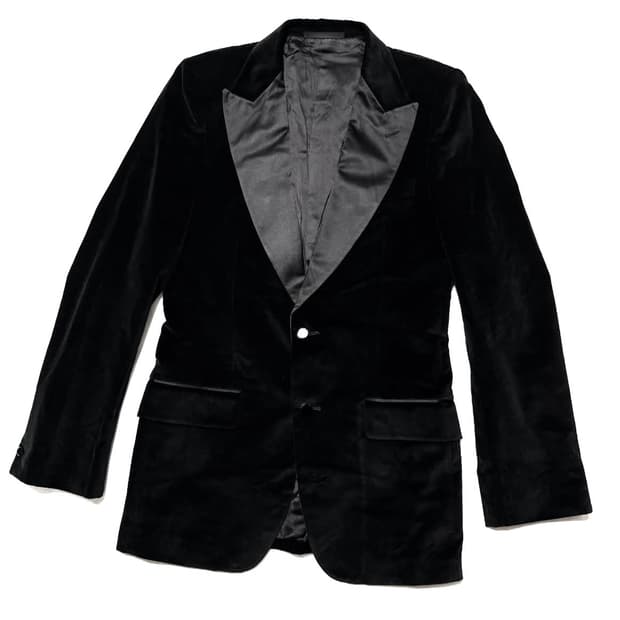 생 로랑 리브 고슈 by 톰 포드 - 2001 아이코닉 스모킹 자켓