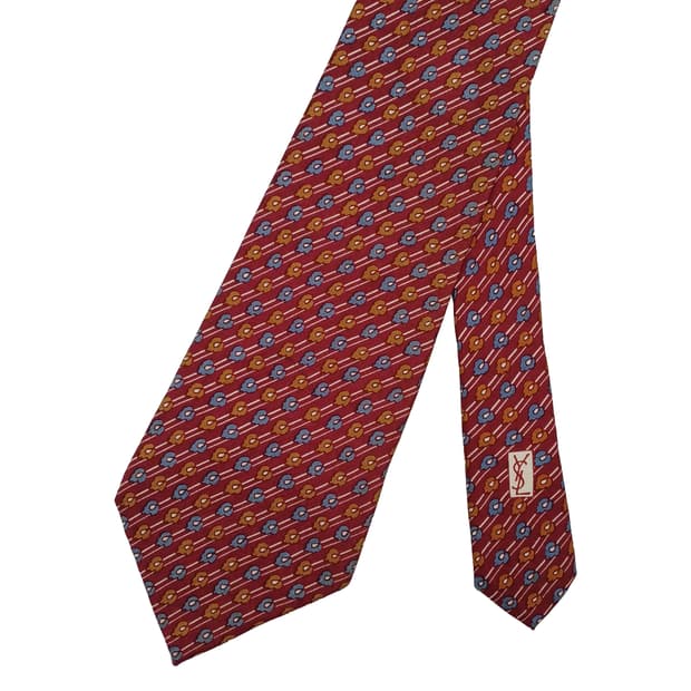 YSL 입생로랑 실크 넥타이 [BCF11734-136-8]