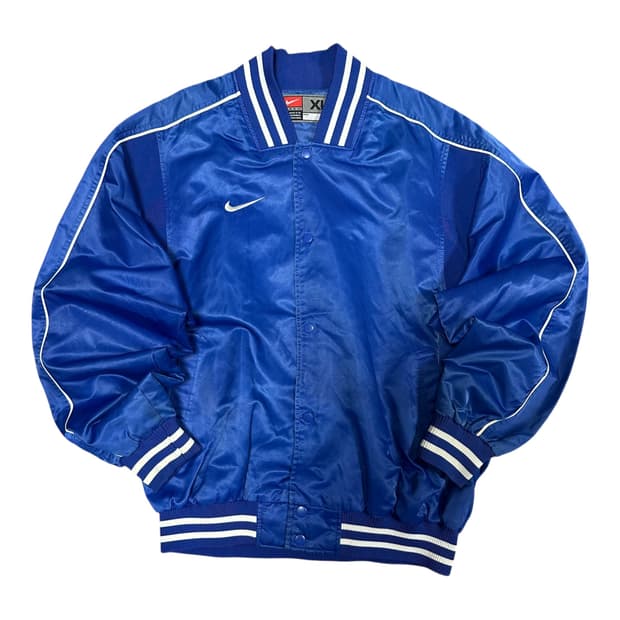✨ (바배) 나이키 올드스쿨 파이핑 바시티 자켓 