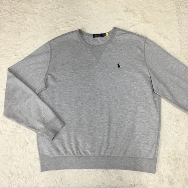 폴로 스몰로고 맨투맨 DD23