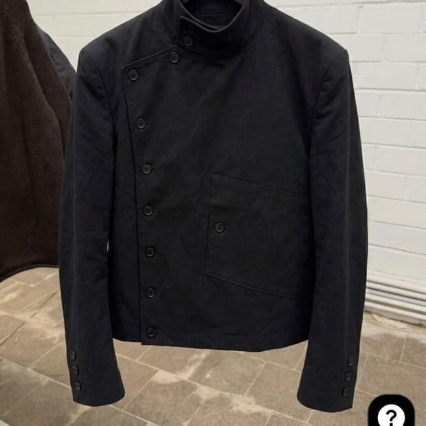 스탠드 카라 자켓