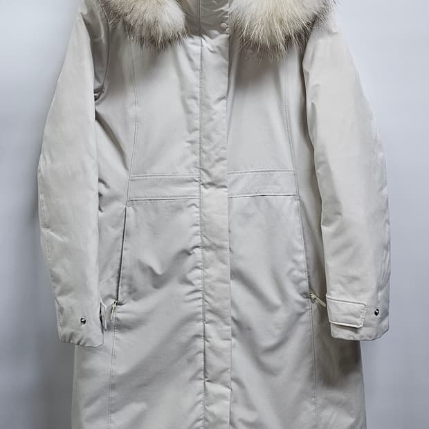 네파 고어텍스 구스다운 패딩코트 90