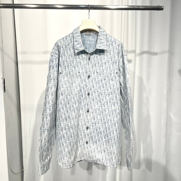 [정품] 디올 오블리크 카스리 셔츠