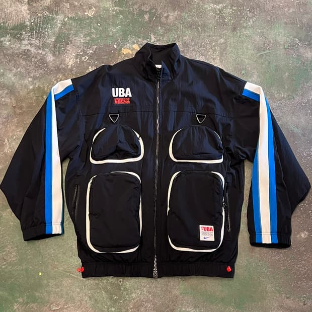 [US L] 나이키 언더커버 NRG 트랙 수트 블랙 CW8009 010