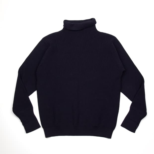  Andersen Andersen 세일러 터틀넥 네이비