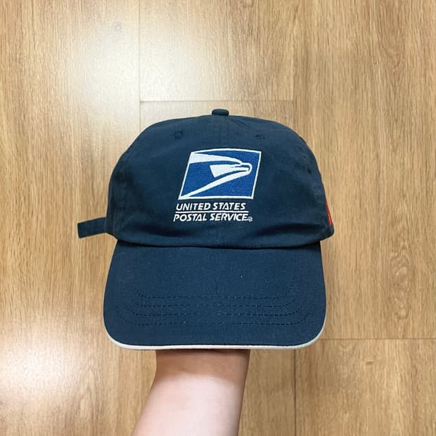 택포) 국내 유일 USA USPS 레이싱 팀 빈티지 볼캡 모자