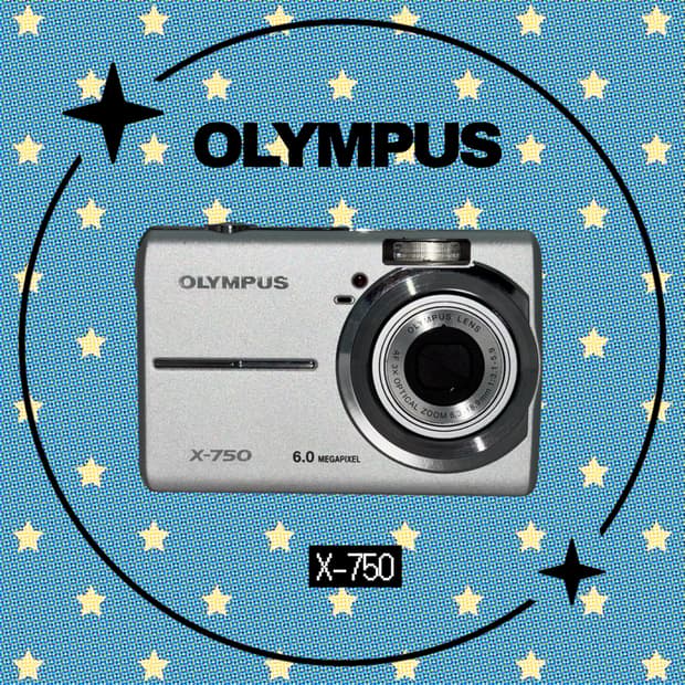 (색감/감성)올림푸스 Olympus  X-750 빈티지 디카 디지털카메라