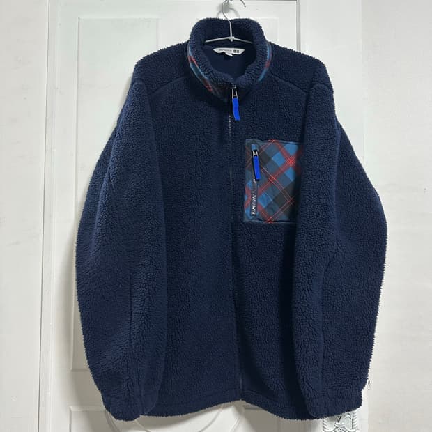 유니클로 JW앤더슨 후리스