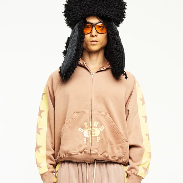 세컨드셀프 후드집업 XL