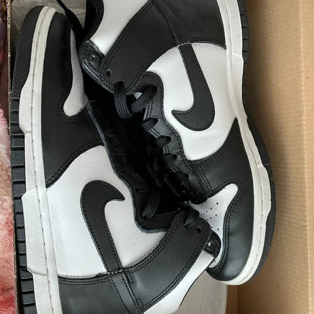 나이키 덩크 하이 레트로 범고래