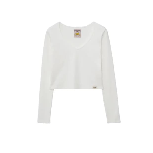 글로니 G CLASSIC V NECK LONG SLEEVE