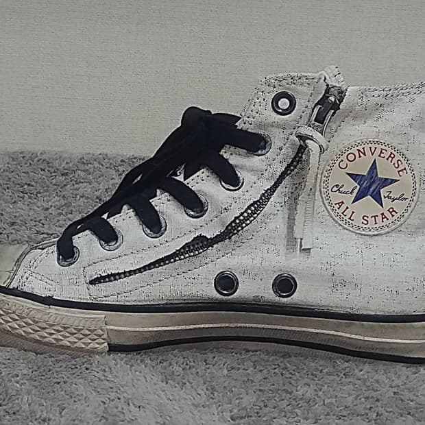 컨버스Converse×존 바바토스 척테일러 하이/ 37.5