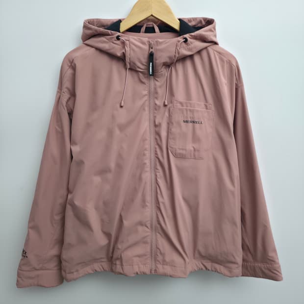 [S] 머렐 고어텍스 핑크 바람막이