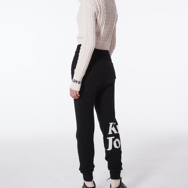 카테고리9 니트 셋업