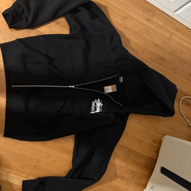 스투시 호놀룰루 후드집업