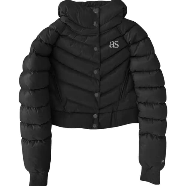 애즈온 숏푸퍼패딩 as"on short Puffer jacket