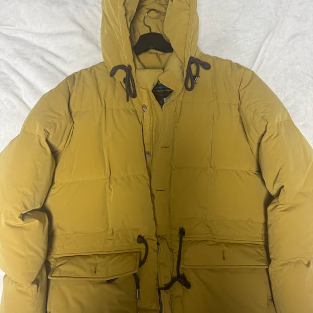 에디바우어 카라코람 패딩 XL