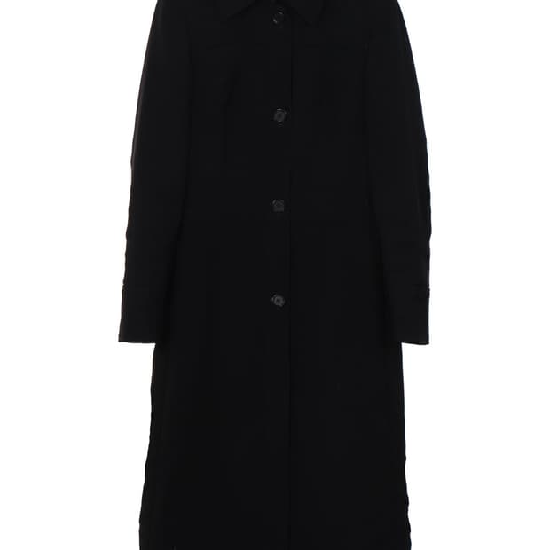 아르마니 익스체인지 코트 블랙 M