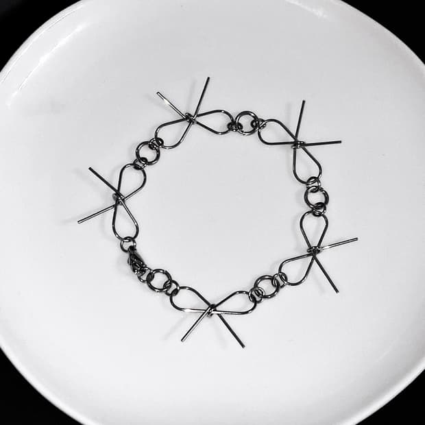[Only One] Five Ribbon bracelet