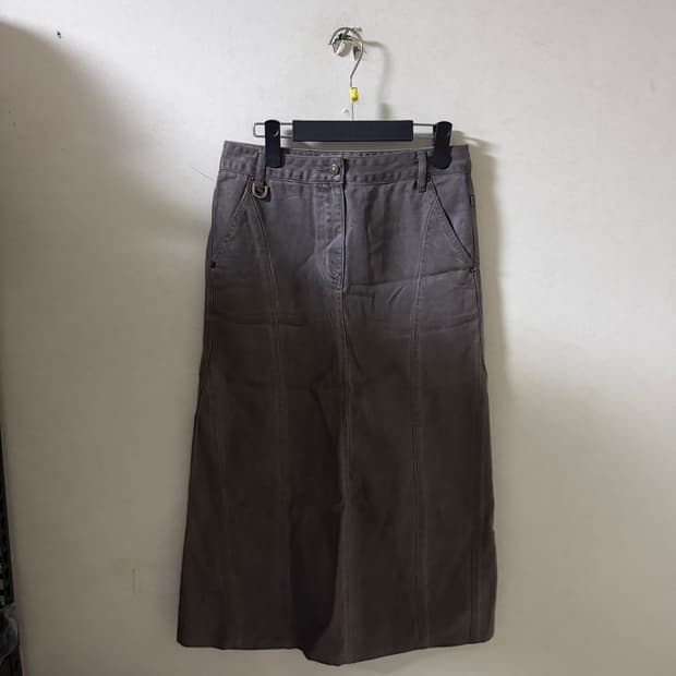 마뗑킴 여성 롱데님 스커트 S (여성 27정도, 실측확인)