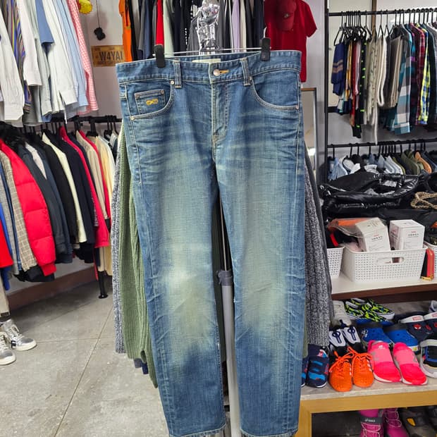 플랙진 빈티지 데님 청바지 (1406)