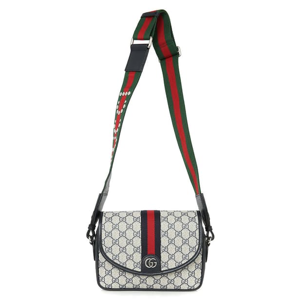 구찌 오피디아 크로스백 GG 수프림 플랩 숄더백 스몰 722117