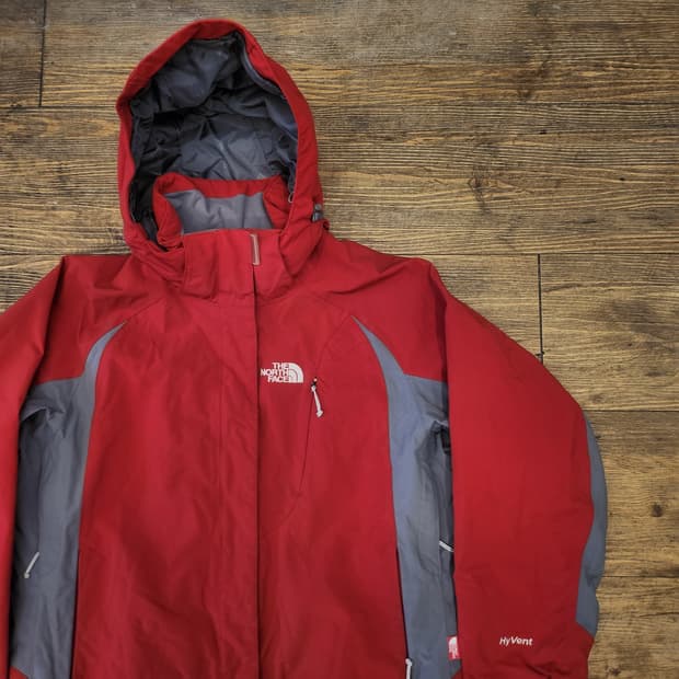 노스페이스 하이벤트 패딩 바람막이 90