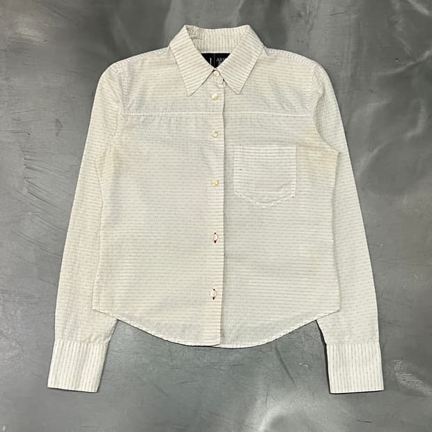  아르마니 진스 패턴 셔츠 y16110