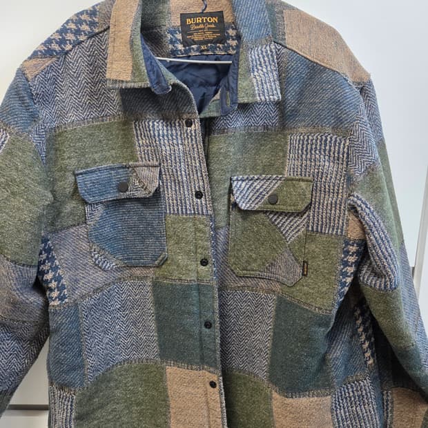 Burton 패치워크 아우터 XL