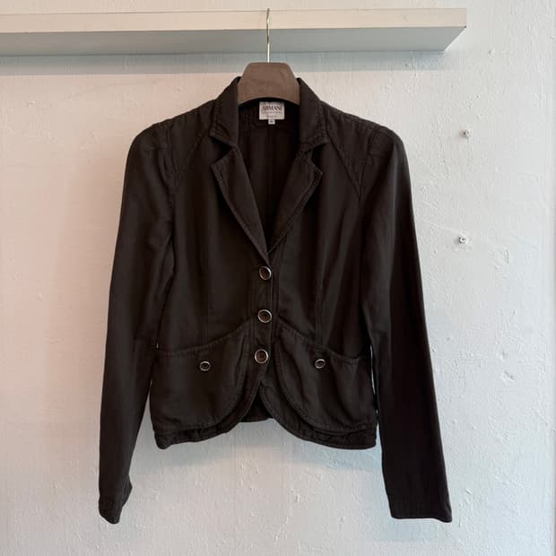 아르마니 꼴레지오니 자켓
