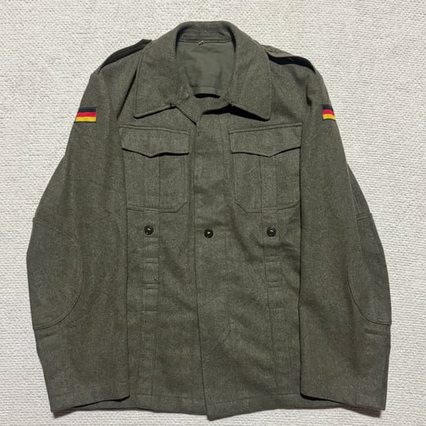 90s 서독 Bundeswehr 울 필드 자켓 4