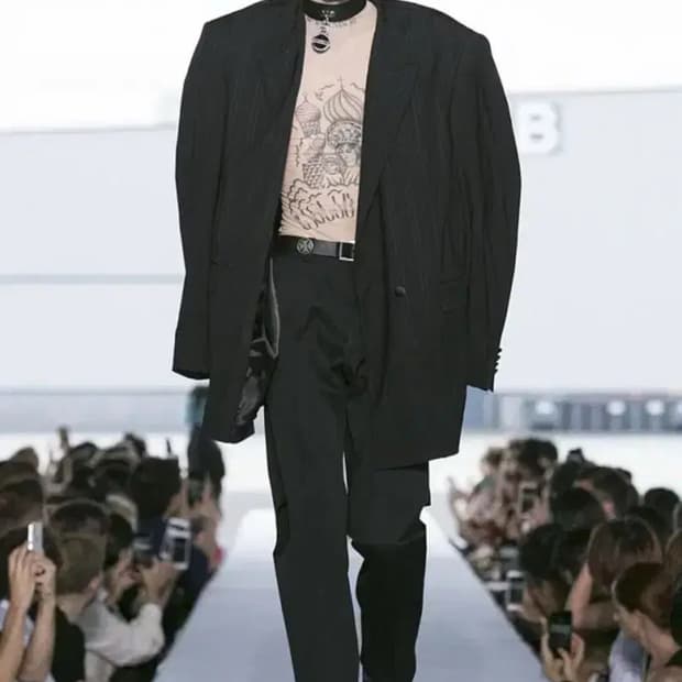 [M] 베트멍 레이어드 블레이저