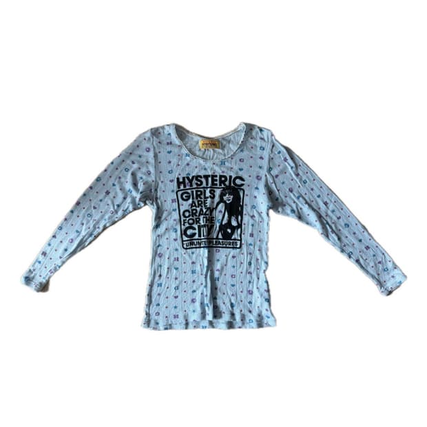 히스테릭글래머 롱슬리브