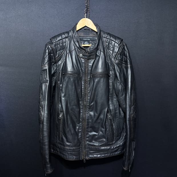 할리데이비슨 바이크 가죽자켓 