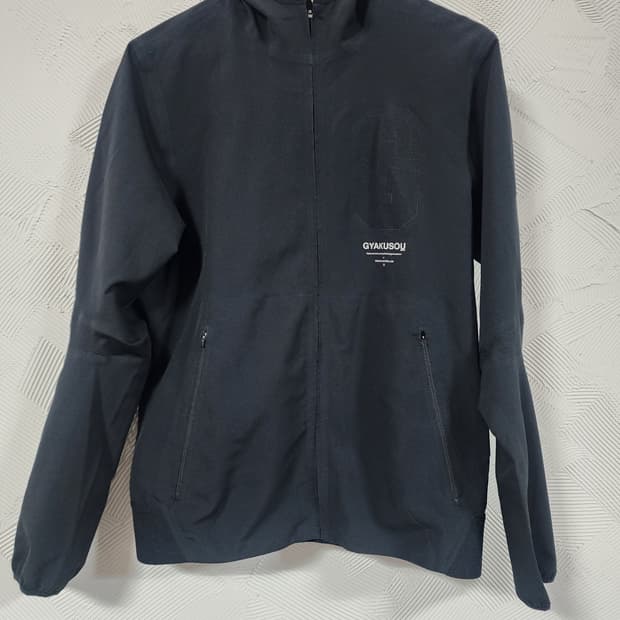 나이키 언더커버 가쿠소우 GYAKUSOU 블랙 후드 바람막이