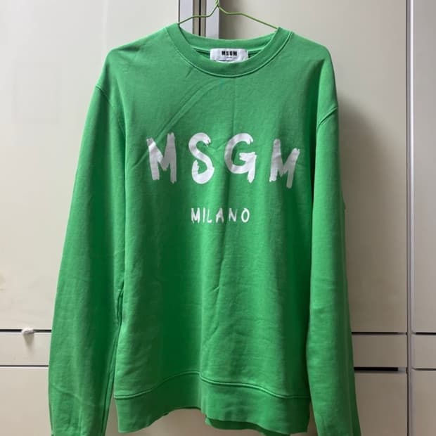 MSGM 맨투맨